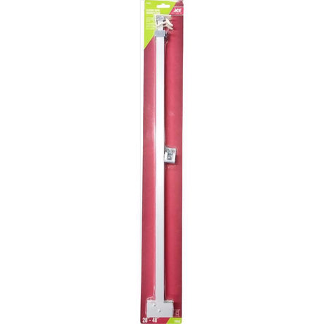 SLIDING DOOR LOCK BR 1PK