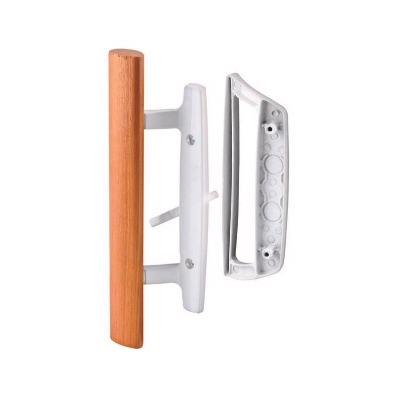 PATIO DOOR HANDLE ST WHT