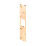 SECURITY STRIKE BRASS 6"