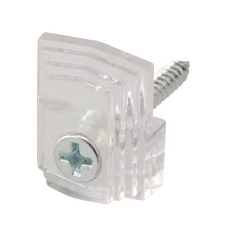 MIRROR HOLDER CLIP CLEAR