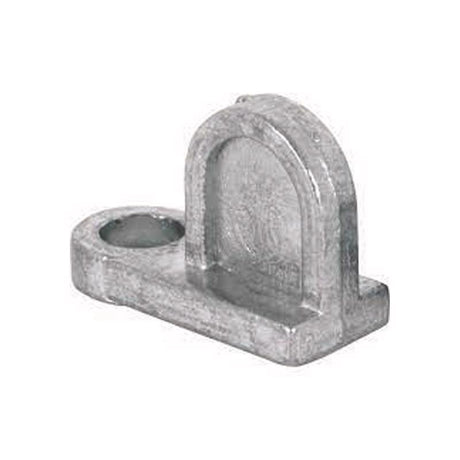 FLUSH SCREEN CLIP SILVER