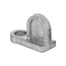 FLUSH SCREEN CLIP SILVER