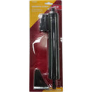 SCREEN/STORM DR CLSR BLK