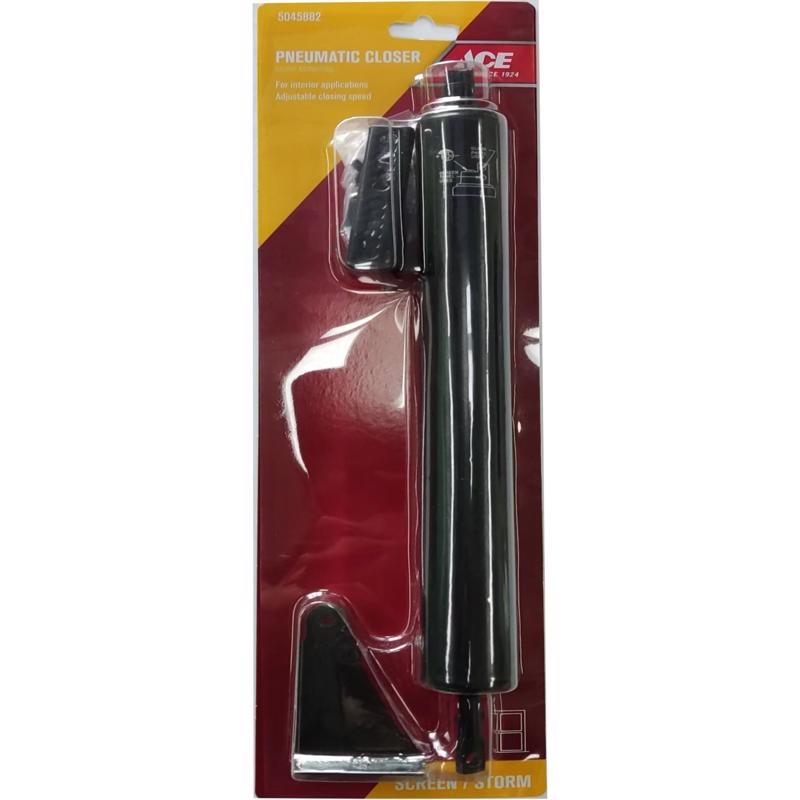 SCREEN/STORM DR CLSR BLK