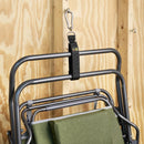 Wrap-It Hook 'n Hang 24 in. L Black Nylon/Steel/Velcro Storage Hook/Strap 250 lb. cap. 1 pk