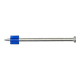 DRIVE PIN STEEL FLAT 3"