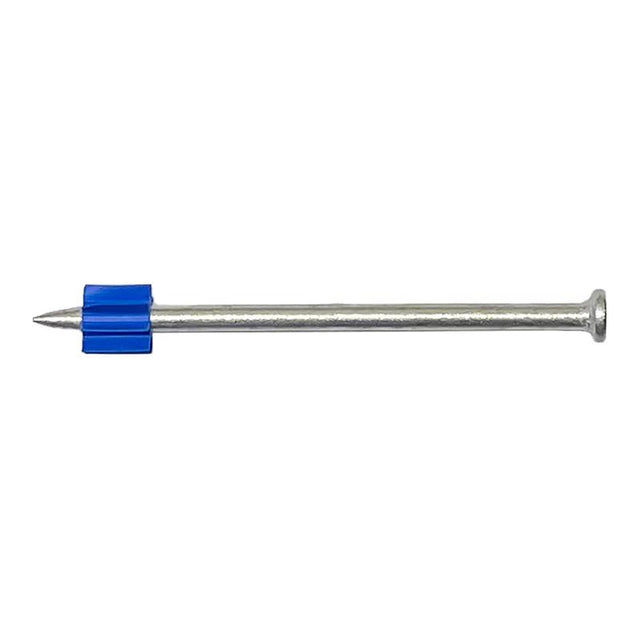 DRIVE PIN STEEL FLAT 3"