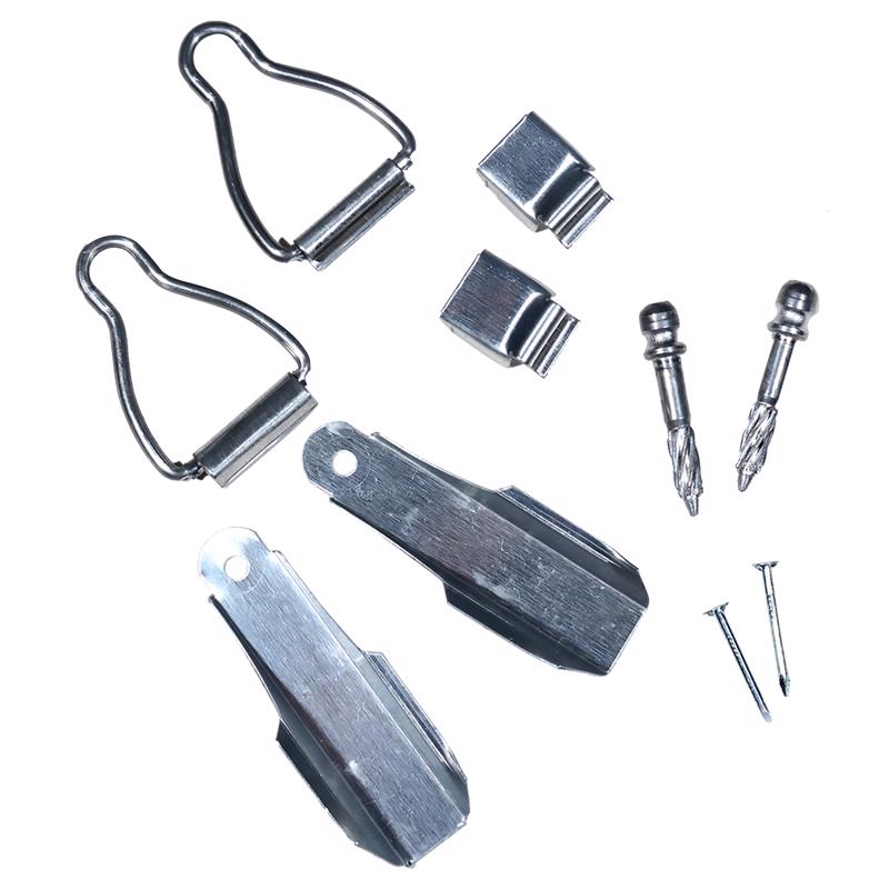 WNDW FRM FASTENERS 10PK