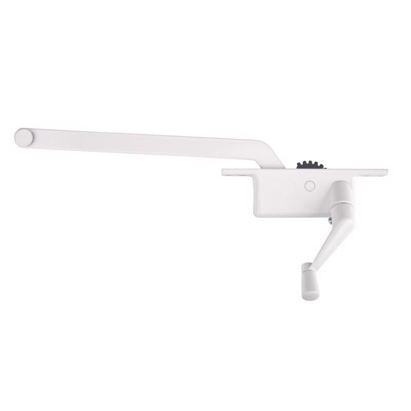 OPRTR W/CRNK WHT 9" RH
