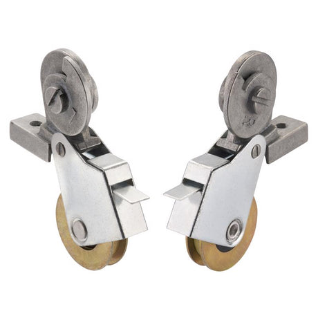 ROLLER ASSMBLY PLSTC/STL