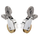 ROLLER ASSMBLY PLSTC/STL