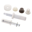 B-FLD DR PVT ST WHT 7/8"