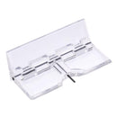 FLIP LOCK PLASTIC CLEAR