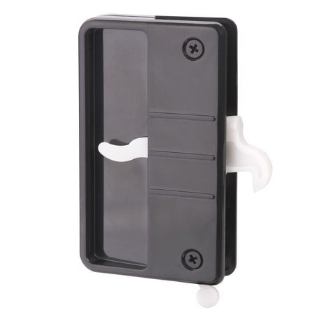 SLIDING DOOR LATCH BLACK