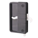 SLIDING DOOR LATCH BLACK