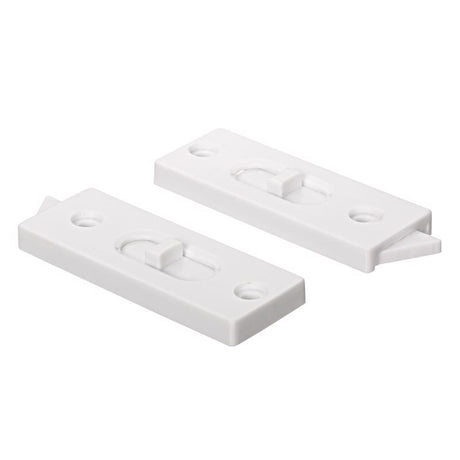 WINDOW TLT LATCH WHT 2PK