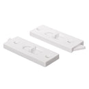 WINDOW TLT LATCH WHT 2PK