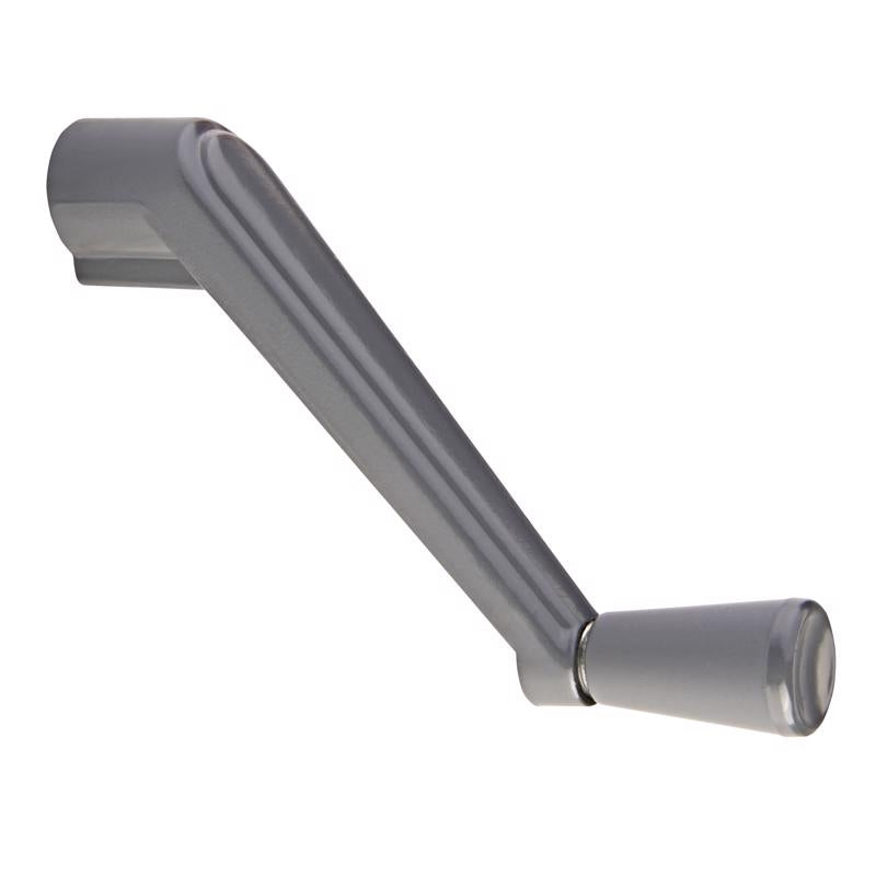 CRANK HANDLE ALUM GRAY