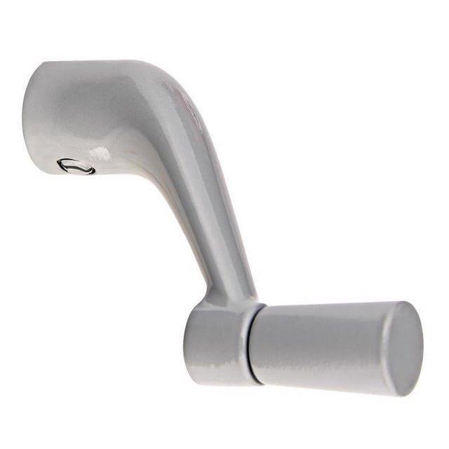 WINDOW CRANK METAL SLVR