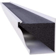 GutterFoam 5049387 5 x 48 in. Polyether Outdoor Foam Gutter Guard, Black, 8 Pack