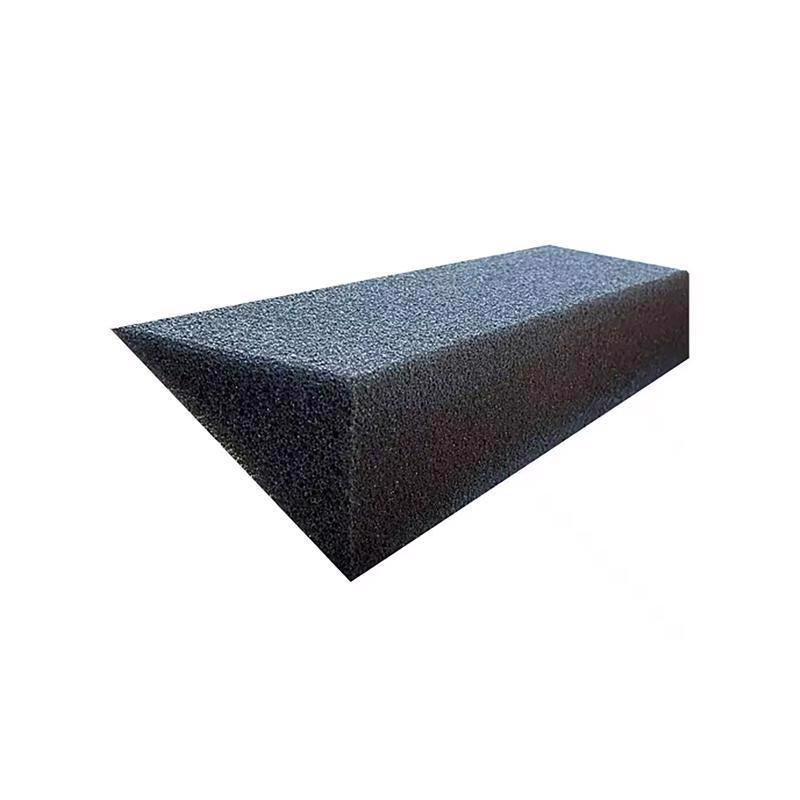 GutterFoam 5049387 5 x 48 in. Polyether Outdoor Foam Gutter Guard, Black, 8 Pack