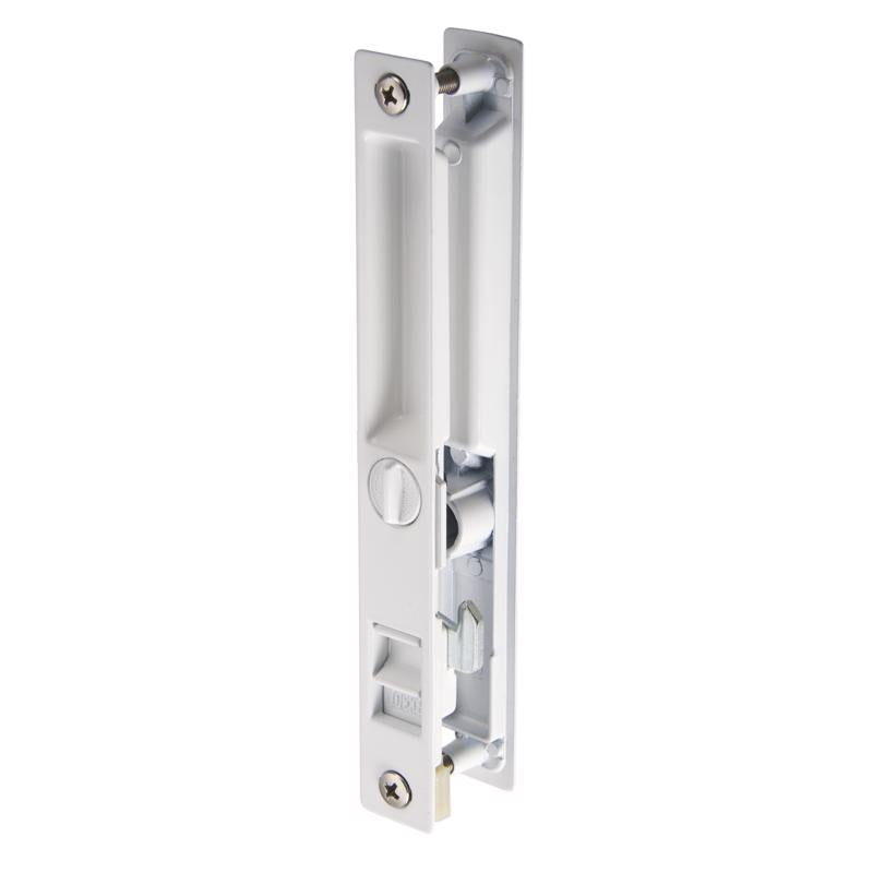SLIDING DOOR LATCH WHT