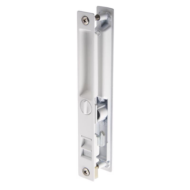 SLIDING DOOR LATCH WHT
