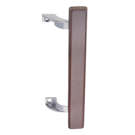 PULL HANDLE WOOD BRWN 9"