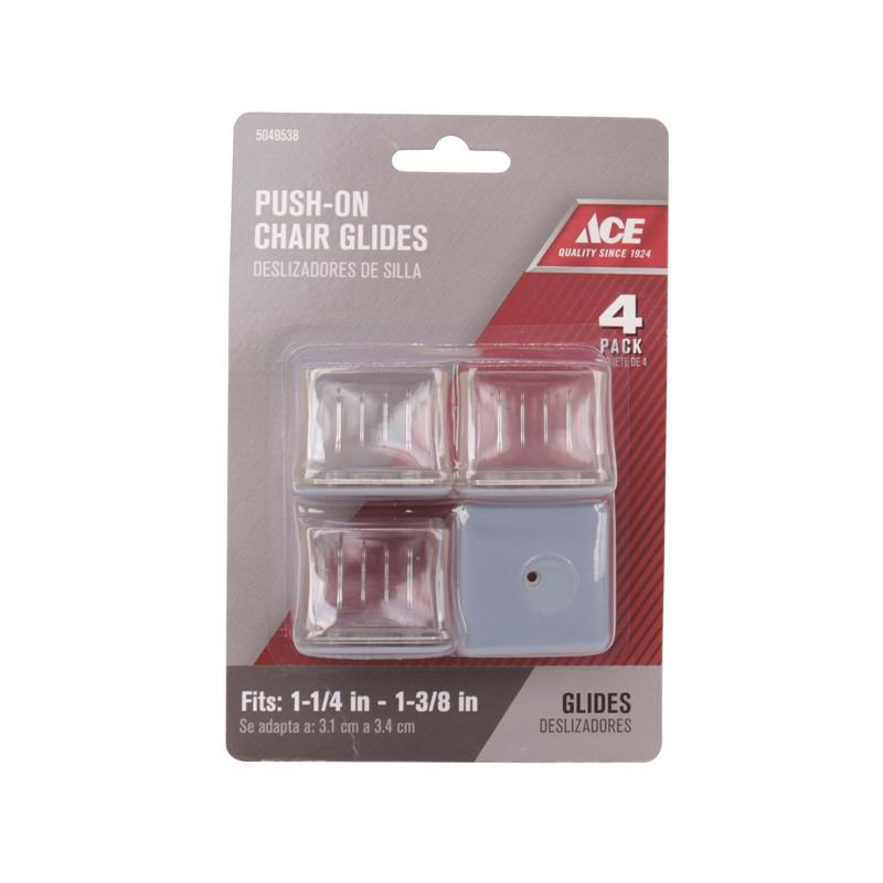CHAIR GLIDE PSH-ON 4PK