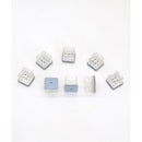 CHAR GLID PSH-ON GRY 8PK