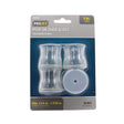 CHAR GLD PLYMR 1-1/4"4PK
