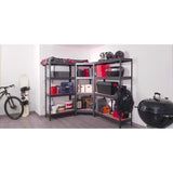 Ar Shelving Garage Series 71 in. H X 35.7 in. W X 18 in. D Metal Shelving Unit