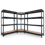 Ar Shelving Garage Series 71 in. H X 59.4 in. W X 18 in. D Metal Shelving Unit