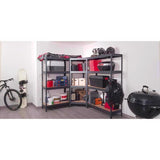 Ar Shelving Garage Series 71 in. H X 59.4 in. W X 18 in. D Metal Shelving Unit