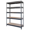Ar Shelving Heavy Duty 71 in. H X 47.4 in. W X 24 in. D Metal Shelving Unit