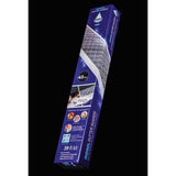 Rebel Gutter Guards 5 in. W X 39 ft. L Gray Aluminum Gutter Guard 1 pk