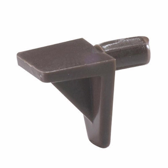 SHELF CLIPS PLS BRWN 8PK