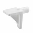 SHELF CLIPS PLS WHT 8PK