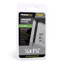 CONCRETE SCRW ANCHR 18PK
