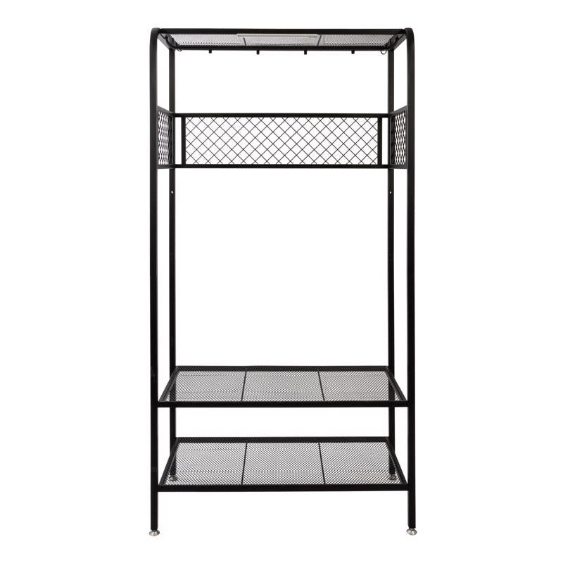 STORAGE RACK STEEL 72"