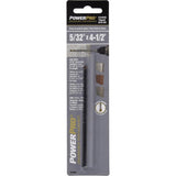 DRILL BIT 5/32X4-1/2" CS