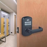 Tell Manufacturing Matte Black Steel Electronic Keypad Entry Lock