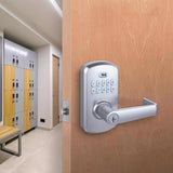 Tell Manufacturing Satin Chrome Steel Electronic Keypad Entry Lock