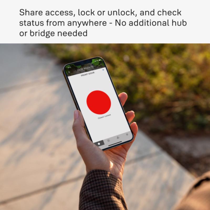 Yale Assure Lock 2 Satin Nickel Zinc Electronic Keypad Entry Lock