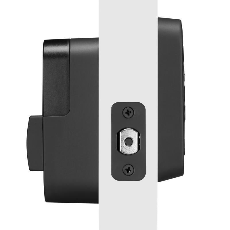 Yale Assure Lock 2 Matte Black Zinc Electronic Keypad Entry Lock