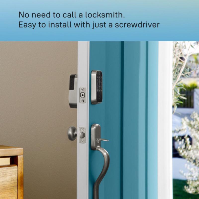 Yale Assure Lock 2 Matte Black Zinc Electronic Keypad Entry Lock