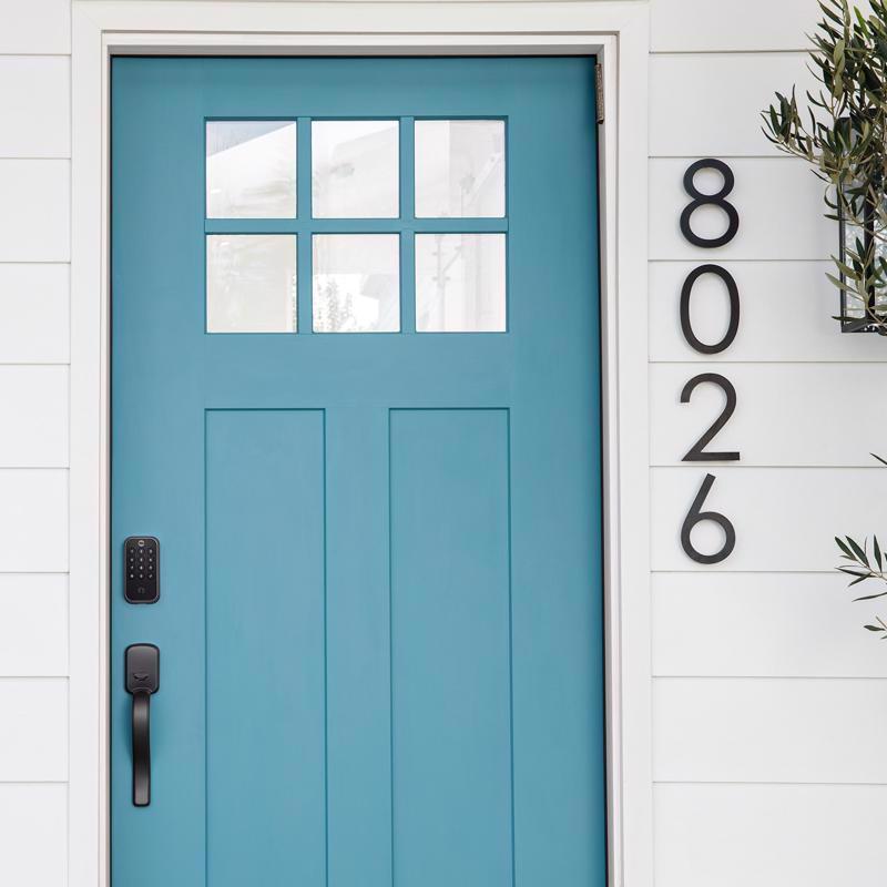 Yale Assure Lock 2 Matte Black Zinc Electronic Keypad Entry Lock