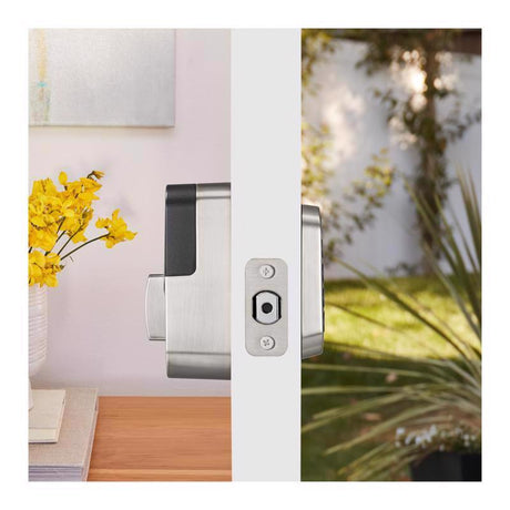 Yale Assure Lock 2 Satin Nickel Metal Bluetooth Keypad Entry Smart Lock