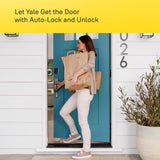 Yale Assure Lock 2 Satin Nickel Metal Bluetooth Keypad Entry Smart Lock
