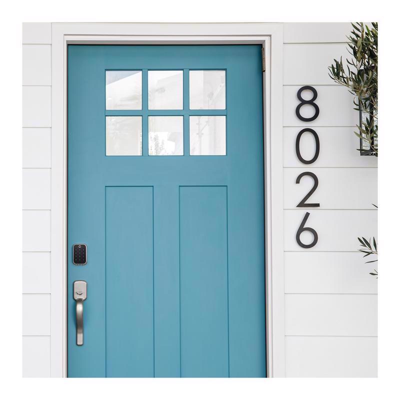 Yale Assure Lock 2 Satin Nickel Metal Bluetooth Keypad Entry Smart Lock